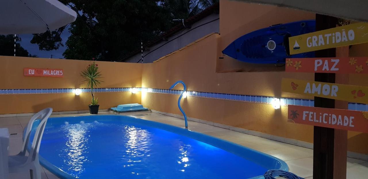 Chale Aconchego Dos Milagres Villa Sao Miguel dos Milagres Exterior photo