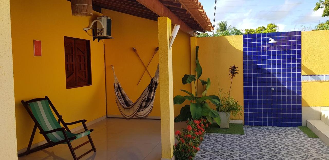 Chale Aconchego Dos Milagres Villa Sao Miguel dos Milagres Exterior photo