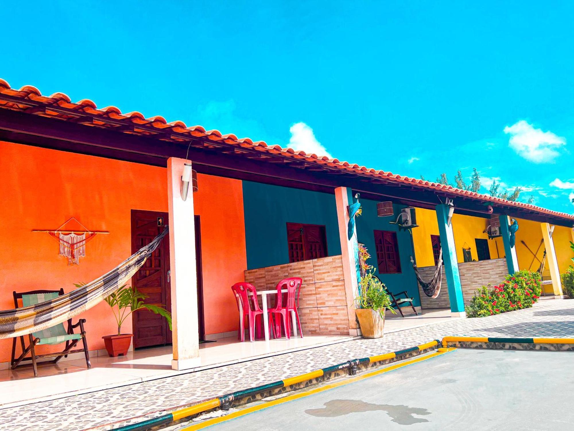 Chale Aconchego Dos Milagres Villa Sao Miguel dos Milagres Exterior photo