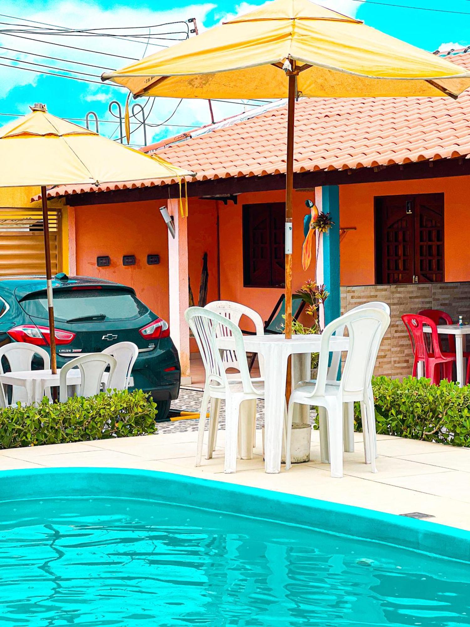 Chale Aconchego Dos Milagres Villa Sao Miguel dos Milagres Exterior photo