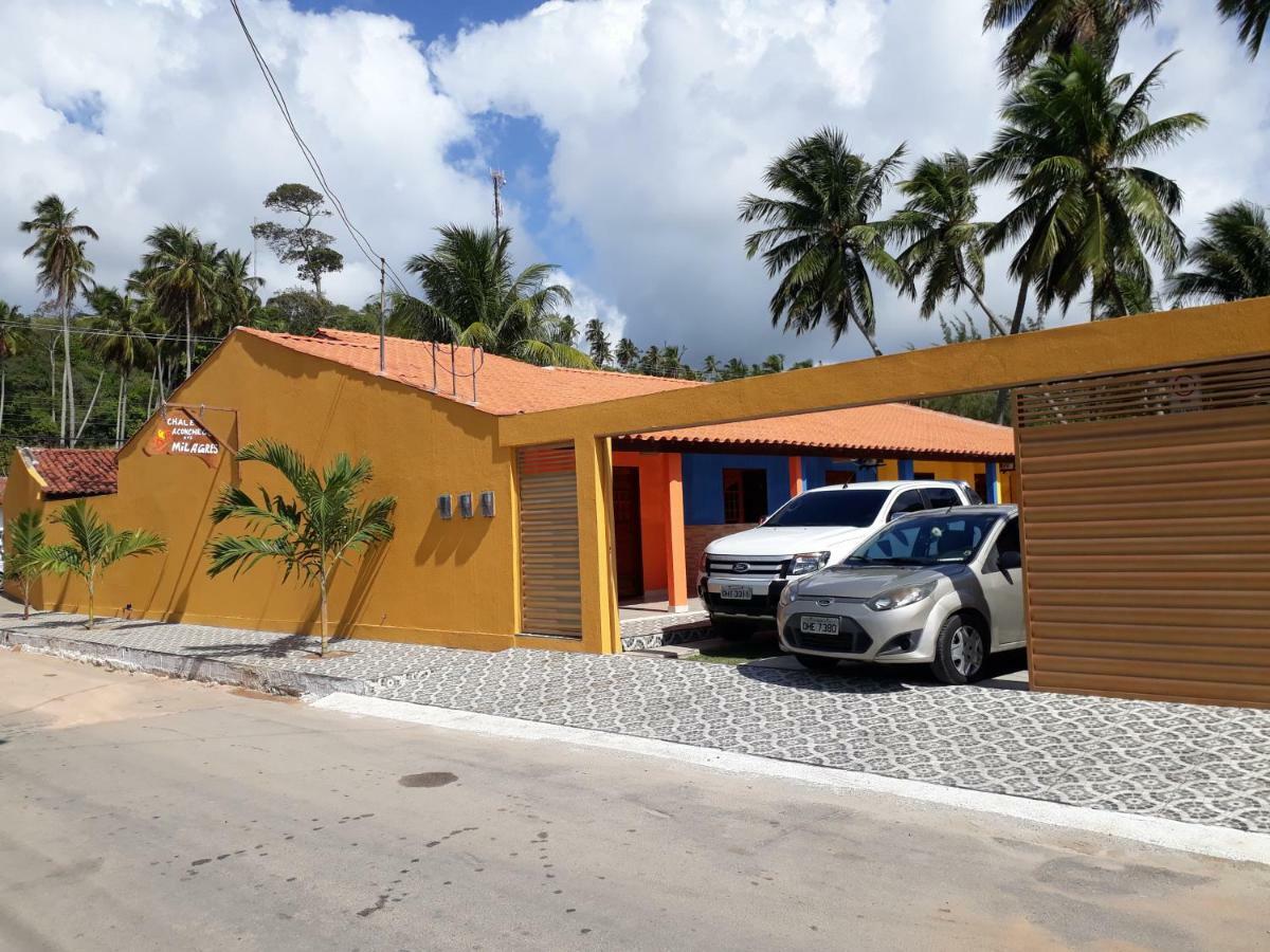Chale Aconchego Dos Milagres Villa Sao Miguel dos Milagres Exterior photo